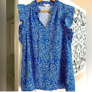 Jade Melody Tam Blouse size S small